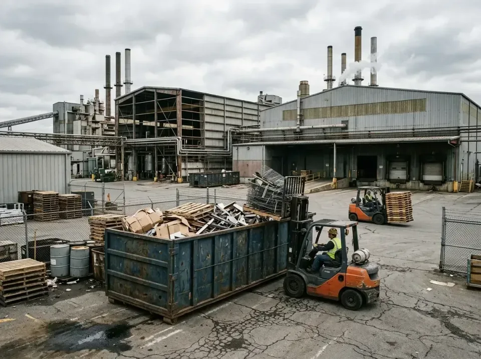 industrial-factory-scrap-conta-003 — frequently asked questions, Cheap Roll-off Dumpster Rentals in Belmont, NC